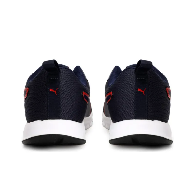 PUMA Dazzler Running Shoes Men Low-Top Blue/Red-3