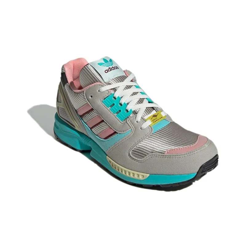 Adidas Zx 8000 Metallic Grey-2