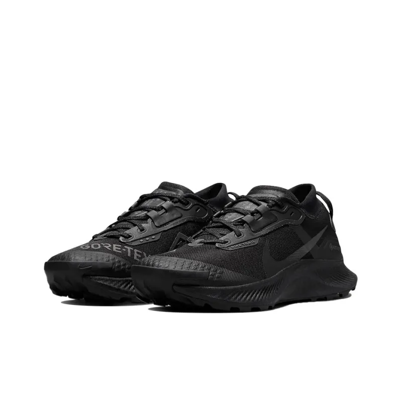 Nike Pegasus Trail 3 Gore Tex Black Dark Smoke Grey Women's-2