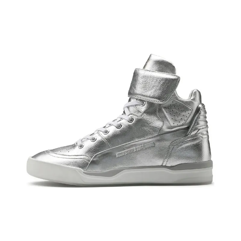 PUMA Skateboard Shoes Men High Top-0