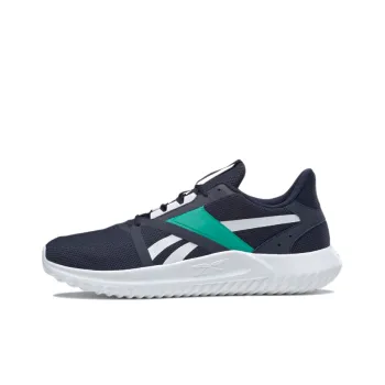 Reebok Energylux Casual Shoes Men Low-Top Navy Blue/White