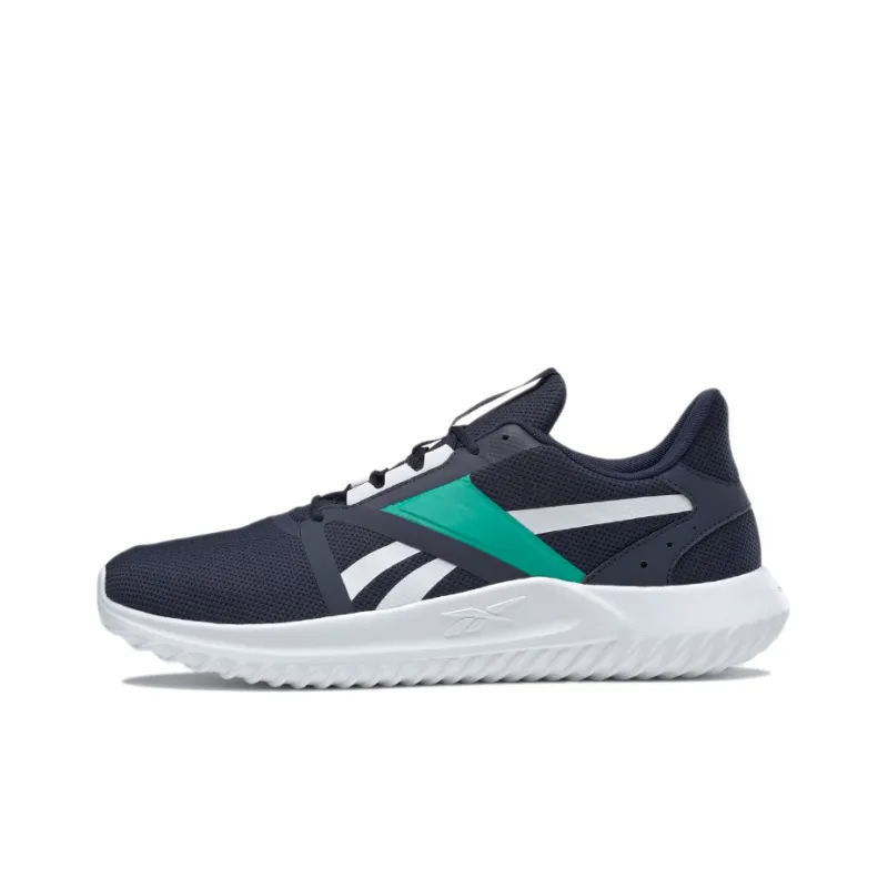 Reebok Energylux Casual Shoes Men Low-Top Navy Blue/White-0