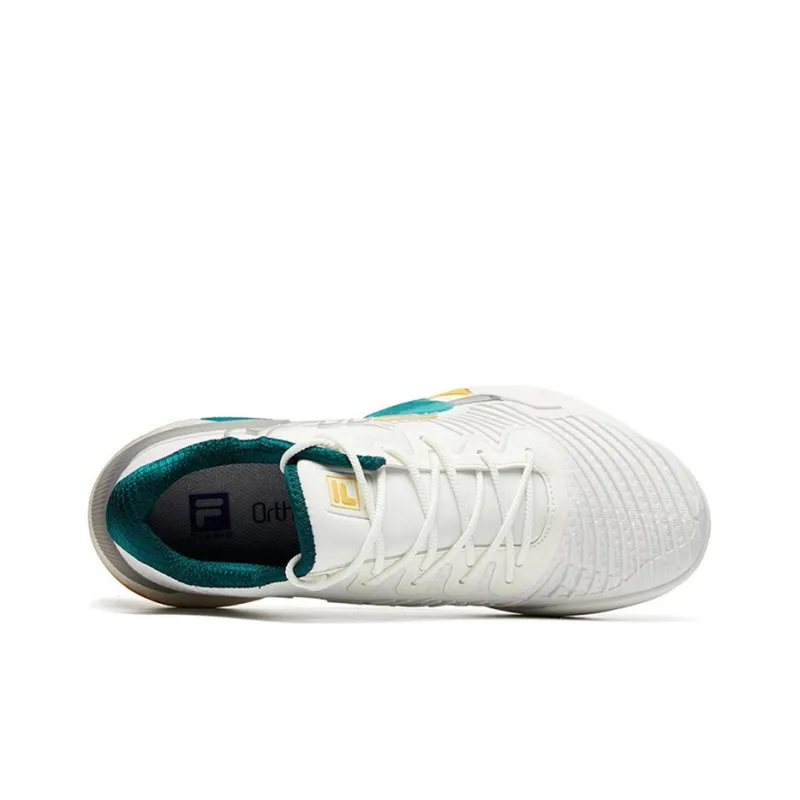 FILA Athletics Low Top 'White Teal Blue' Women's-4