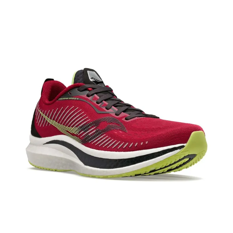 saucony Endorphin Speed 2 Mulberry Lime-2