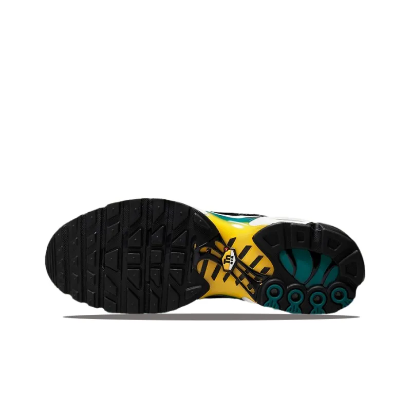 Nike Air Max Plus Black Teal Yellow-5