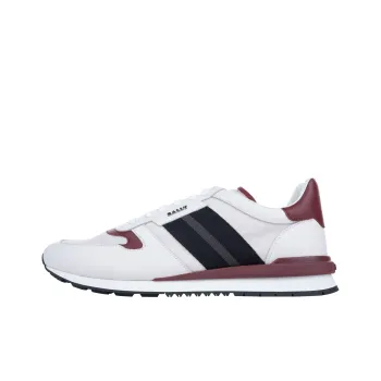 BALLY Low Top Casual Shoes Men's White