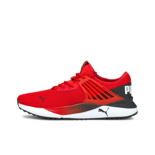 PUMA Pacer Future Running Shoes Men Low-Top Red