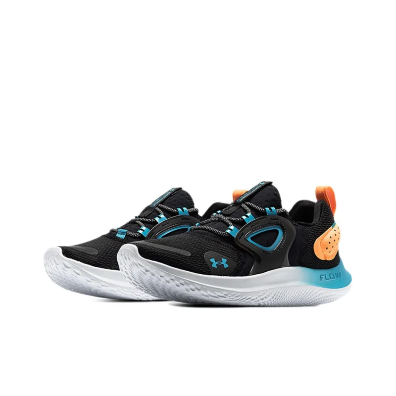 Under Armour Flow Velociti Wind 'Black Blue Yellow'-2