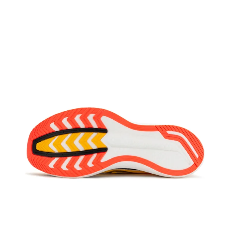 Saucony Endorphin Pro 2 ViZigold ViZired Yellow-4