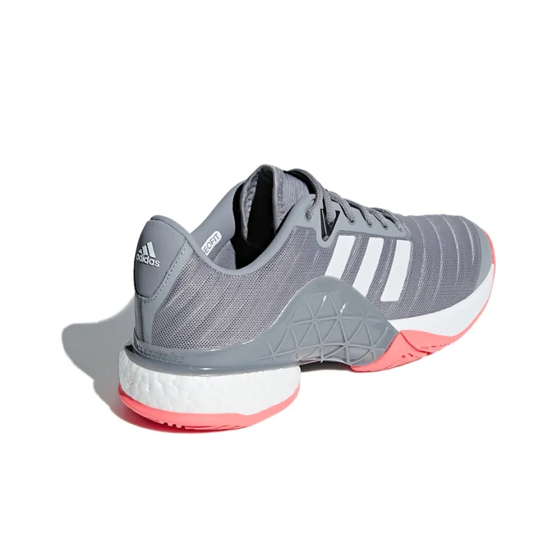 Adidas Barricade 2018 Boost 'Gray White'-3