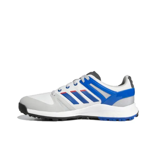 Adidas EQT Spikeless Wide Running Shoes Men Low-Top White/Gray/Blue