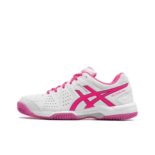 Asics Gel-Padel Pro 3 Running Shoes Women's Low-Top White/Pink