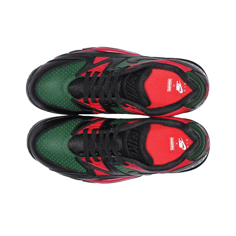 Nike Cross Trainer Low Supreme Black Green Red-2