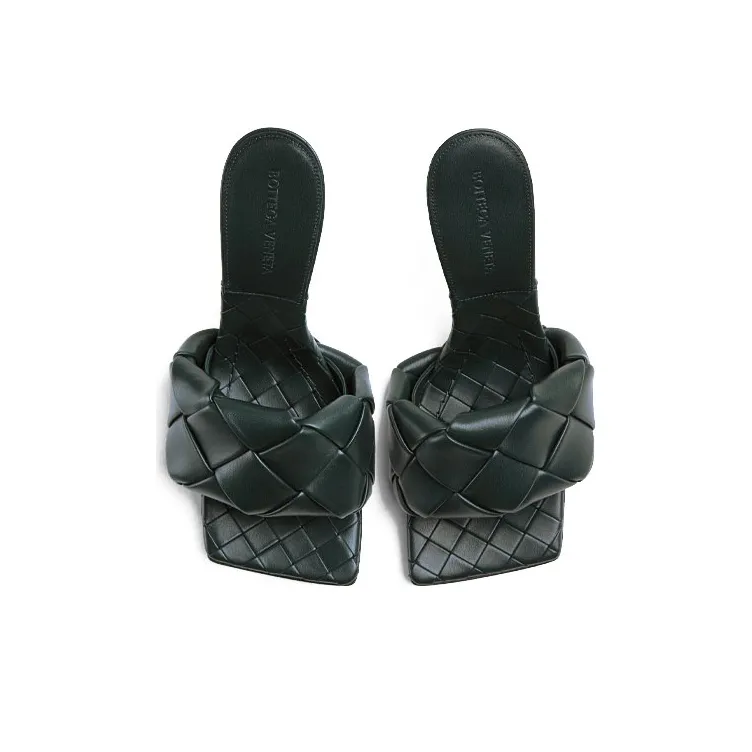 Bottega Veneta Lido High Heels Women's Jasper-2