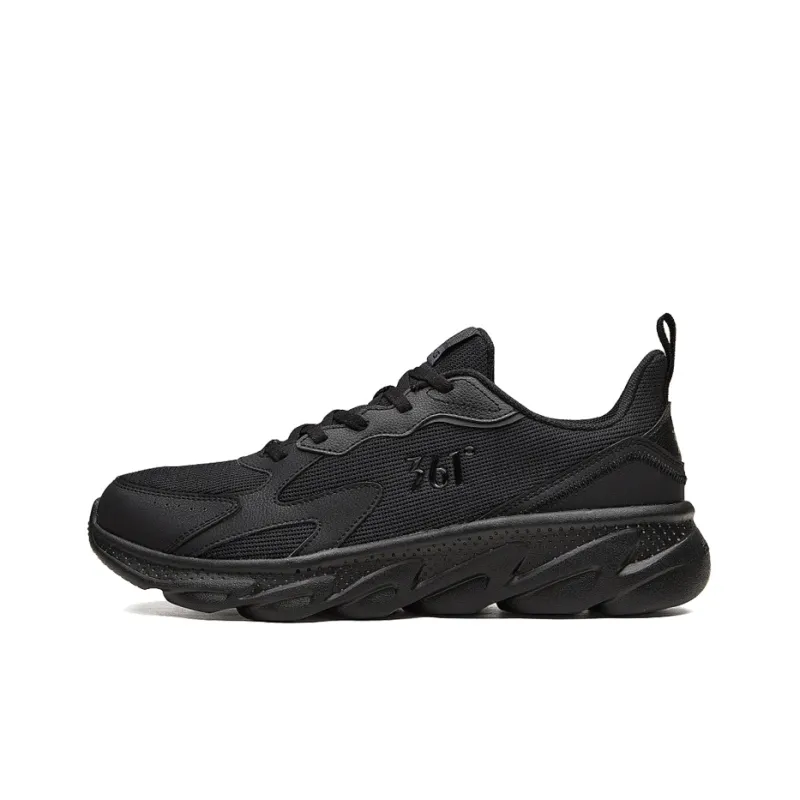 361° Shock Absorbers With Slip Resistant And Abrasion Resistant Properties Low Top Running Shoes Men's-0