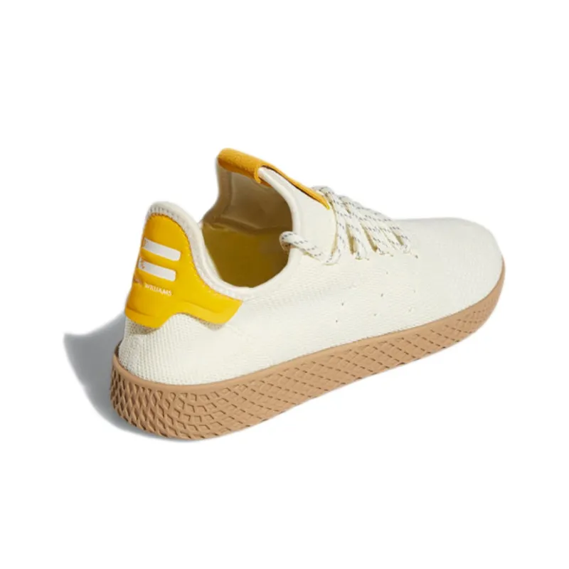 Adidas Tennis Hu Off White Hazy Yellow-4