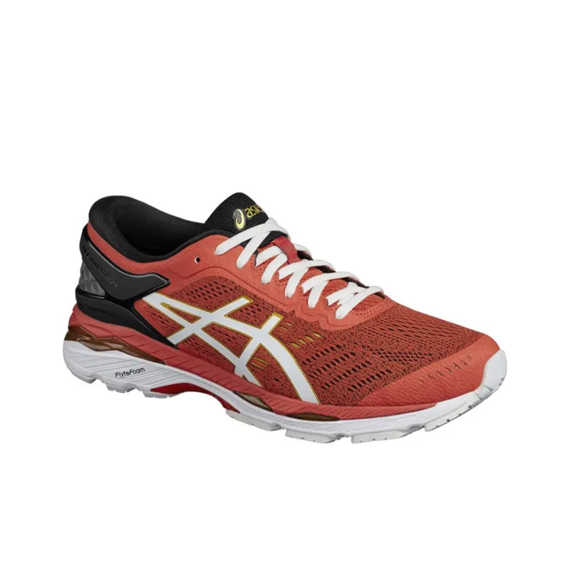 Asics Gel-Kayano 24 Durable Breathable Low-Top Running Shoes Men's Cinnabar Red-2
