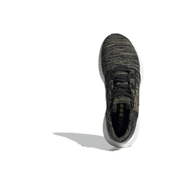 Adidas PureBoost Go 'Black Gold Metallic' Women's-4