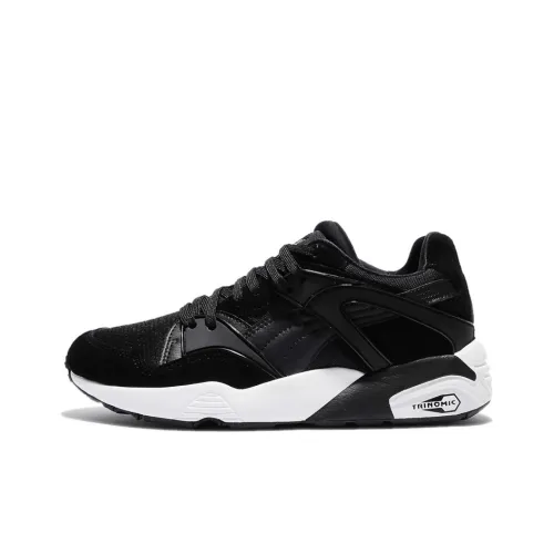 PUMA Blaze Of Glory Running Shoes Unisex Mid-Top Black