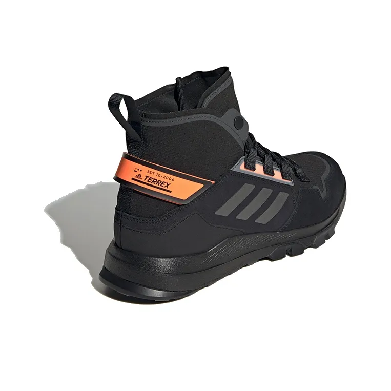 Adidas Terrex Hikster Mid 'Core Black Signal Orange'-3