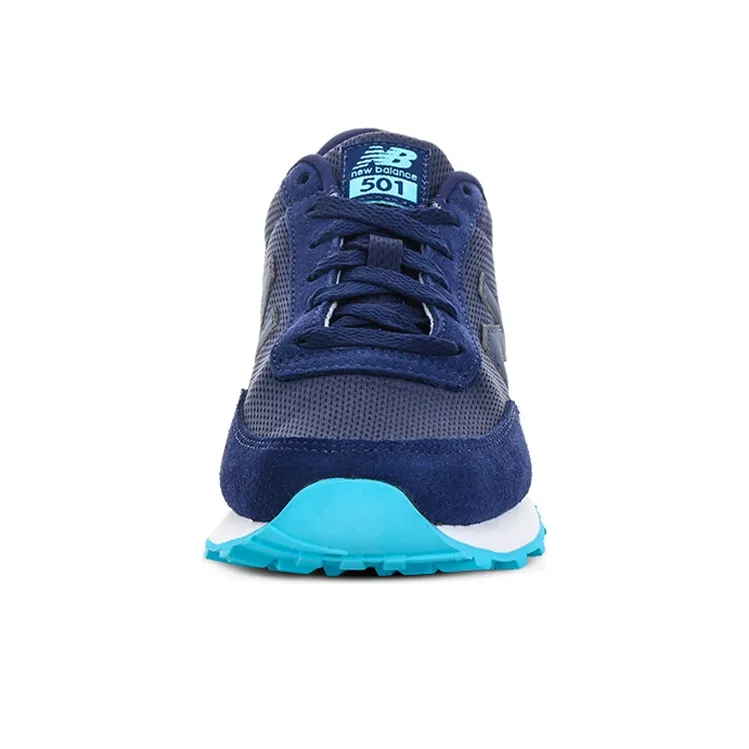 New Balance NB 501 Running Shoes Women's Low-Top Navy Blue/White-2