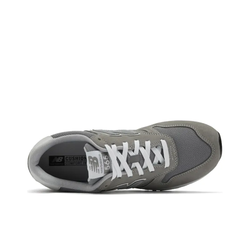 New Balance 565 'Light Gray White Black'-2