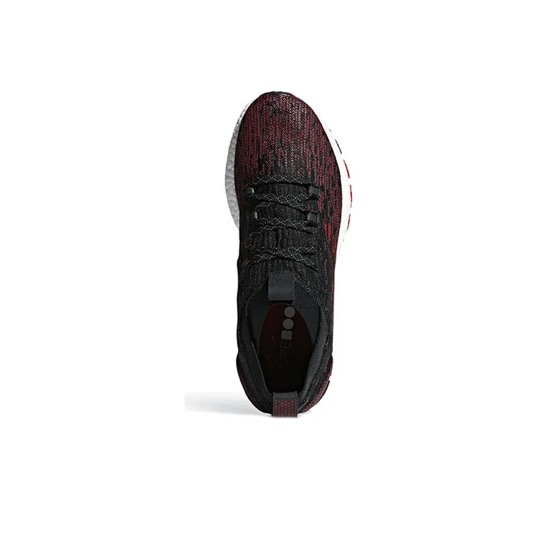 Adidas Pureboost Rbl Black Scarlet-3