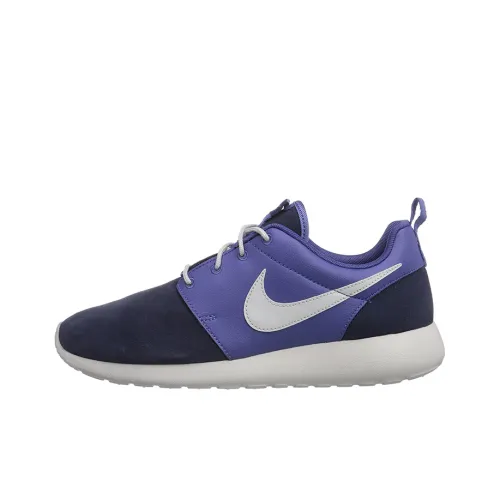 Nike Roshe Run Running Shoes Men Low-Top Blue/Purple