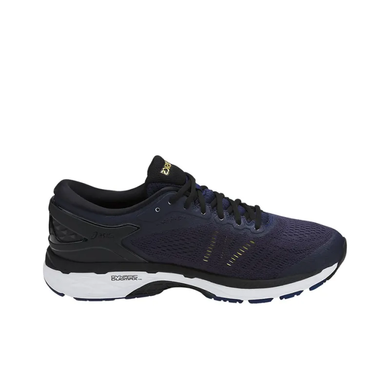 Asics Breathable Wear Resistant Slip Resistant Low Top Running Shoes Men's Blue Gold-1