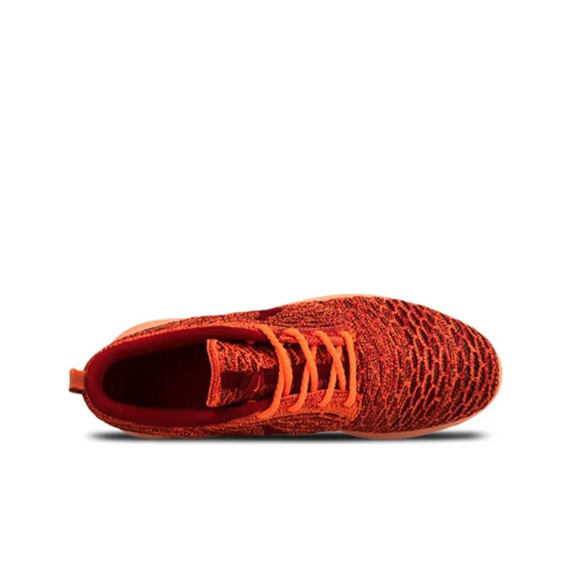 Nike Roshe One Running Shoes Women's Low-Top Orange-4