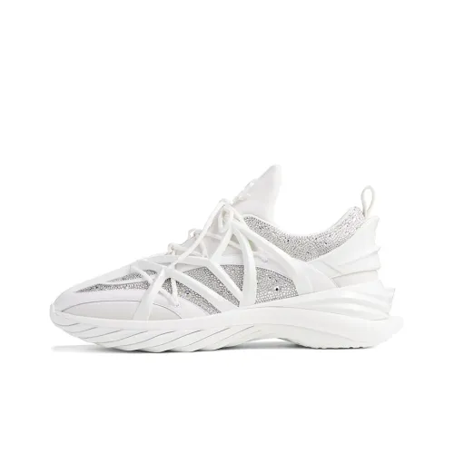 Jimmy Choo Cosmos/m Cushioning Anti-Slip And Wear-Resistant Low-Top Casual Shoes Men's