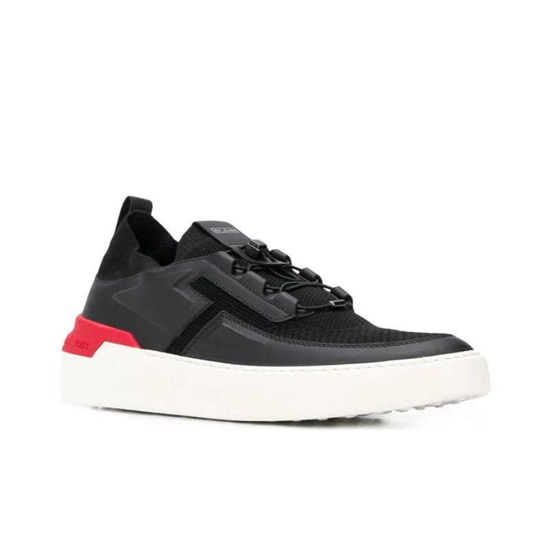 TOD'S No_Code Leather Low-top Sneakers-2