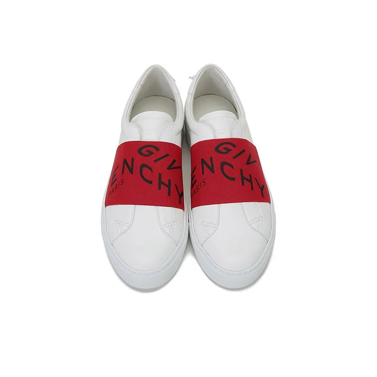 Givenchy Strap Leather 'White Red'-3