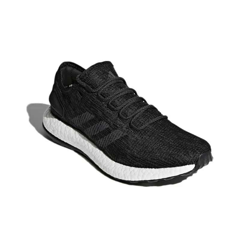Adidas Pureboost Core Black Dark Solid Grey-2