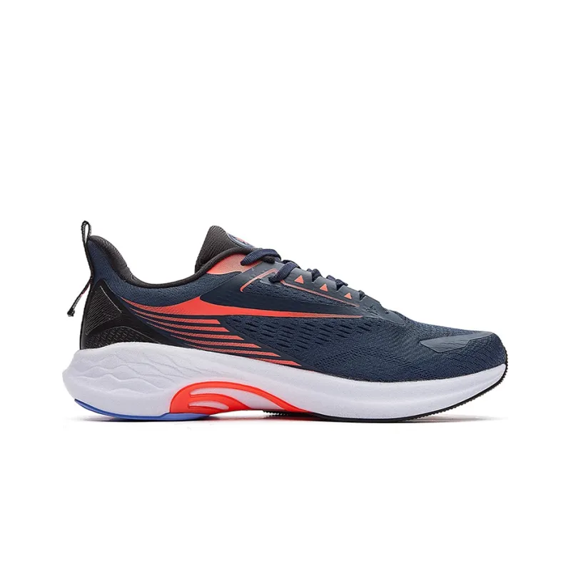 361° Flying Wing 2.0 Pro Anti Slip And Wear Resistant Breathable Low Top Running Shoes Blue Orange-1