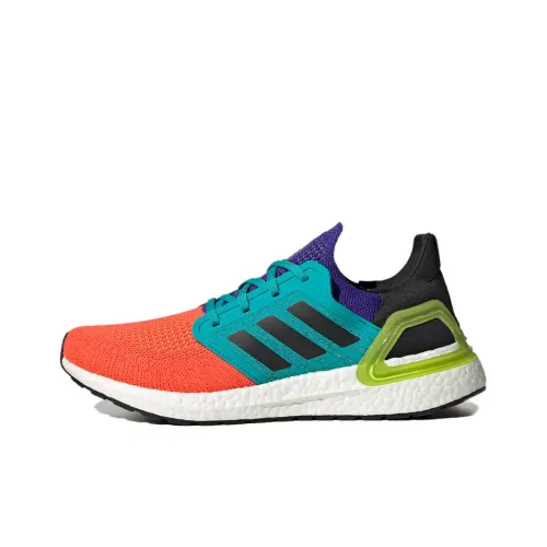 Adidas Ultra Boost 20 What The Solar Red