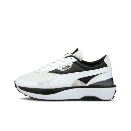 PUMA Cruise Rider GL Running Shoes Women's Low-Top White/Black