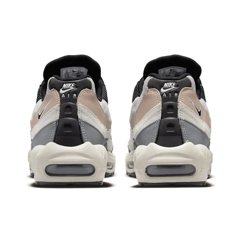 Nike Air Max 95 Black Beige Grey-4