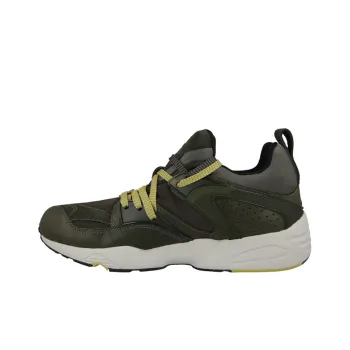 PUMA Blaze Of Glory Cushioned Slip Resistant Abrasion Resistant Low Top Casual Shoes Men's Gray Green