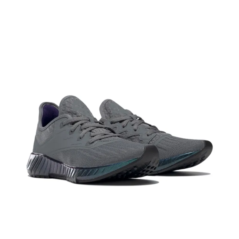 Reebok Flashfilm Running Shoes Women's Low-Top Cool Gray/Blue-2