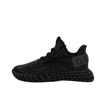 PHILIPP PLEIN Skeleton Caviar Low-top Sneakers
