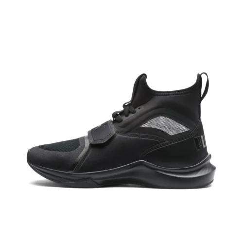 PUMA Phenom Running Shoes Women's High-Top Black