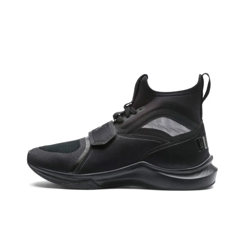 PUMA Phenom Running Shoes Women's High-Top Black-0