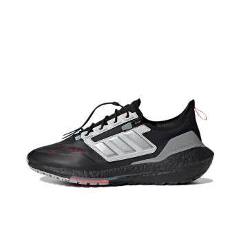 Adidas Ultra Boost 21 Gore Tex Black Silver Metallic