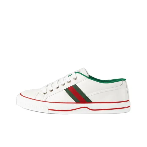 GUCCI Tennis 1977 White Green Red