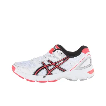 Asics Gel-180TR Wear-Resistant Low-Top Running Shoes Women's White Red