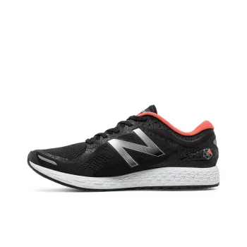 New Balance NB Zante V2 Brooklyn Breathable Wear-Resistant Cushioning Low-Top Running Shoes Men's Black
