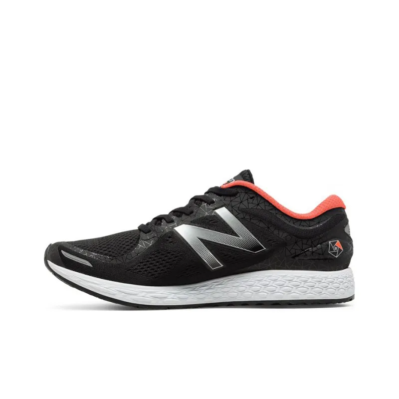 New Balance NB Zante V2 Brooklyn Breathable Wear-Resistant Cushioning Low-Top Running Shoes Men's Black-0