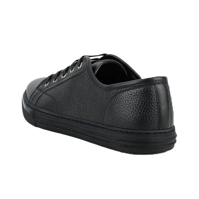 GUCCI Stylish Skateboarding Shoes Women's Black-3