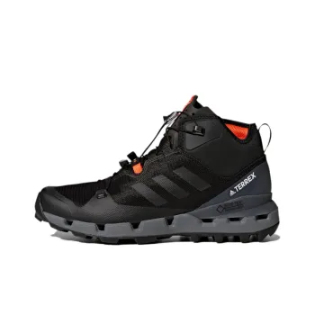 Adidas Terrex Mid GTX Outdoor Shoes Men High-Top Black